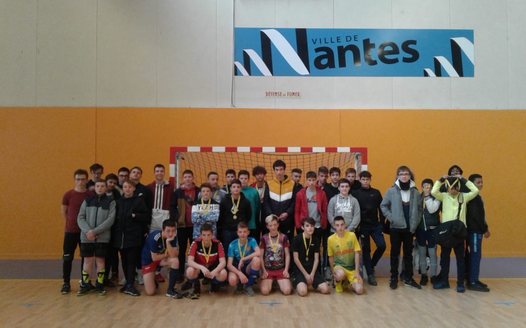compétition académique Futsal Minimes garçons