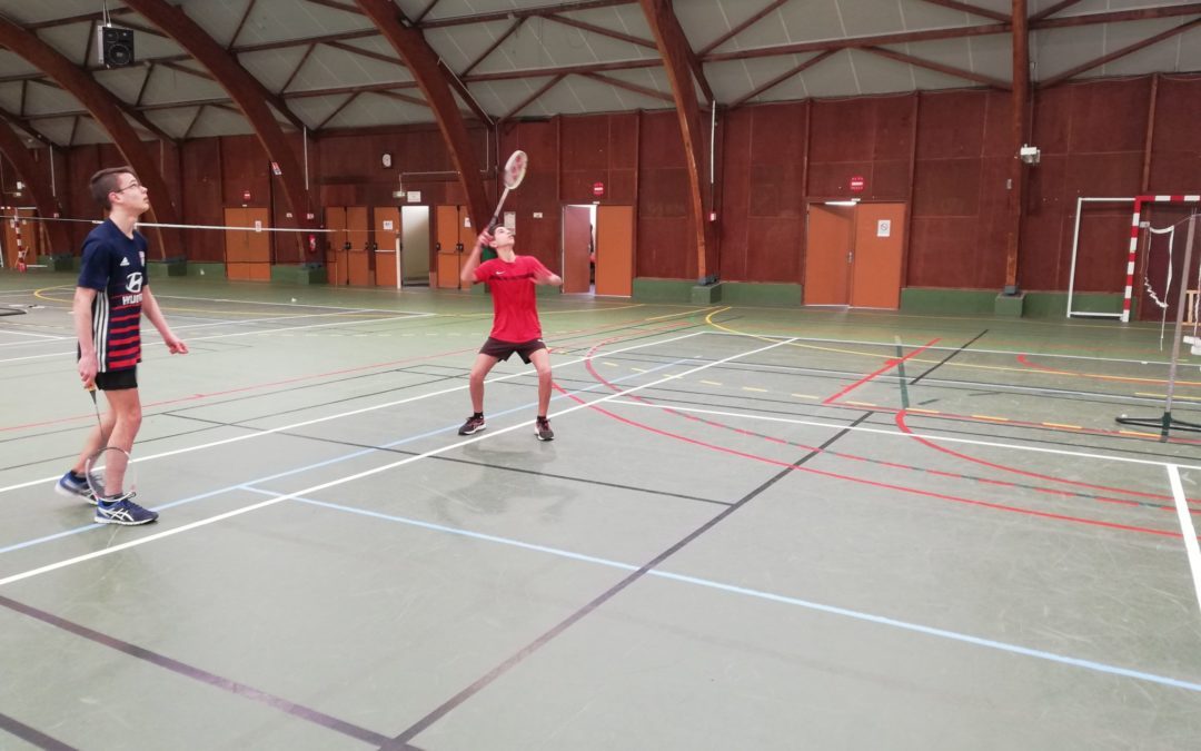 Compétition Badminton n°3