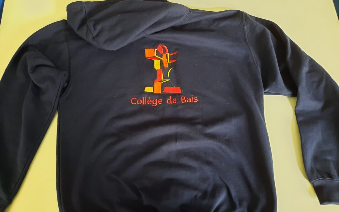 Sweats et T-Shirts aux couleurs du collège