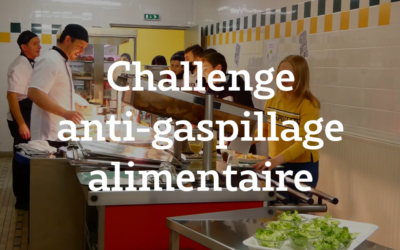Reportage au collège : challenge anti-gaspillage 2022