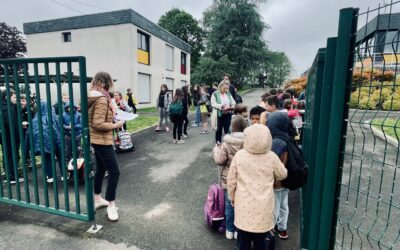 Un élan de solidarité en période de crise : Notre collège accueille les élèves de la Municipalité de Bais